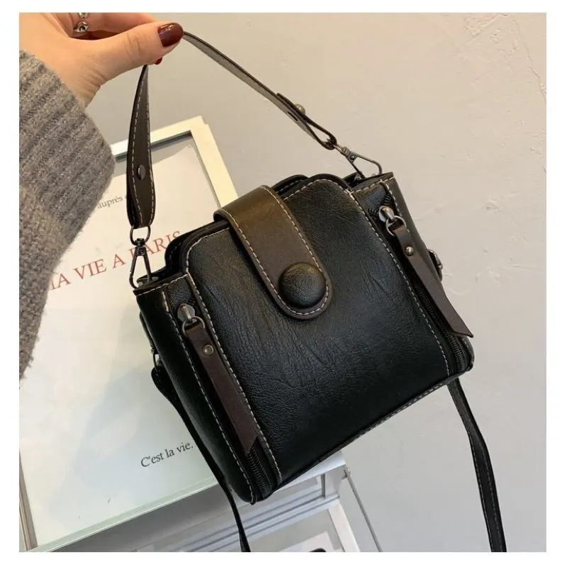 Tas Slempang Mini Korea Leather photo 1