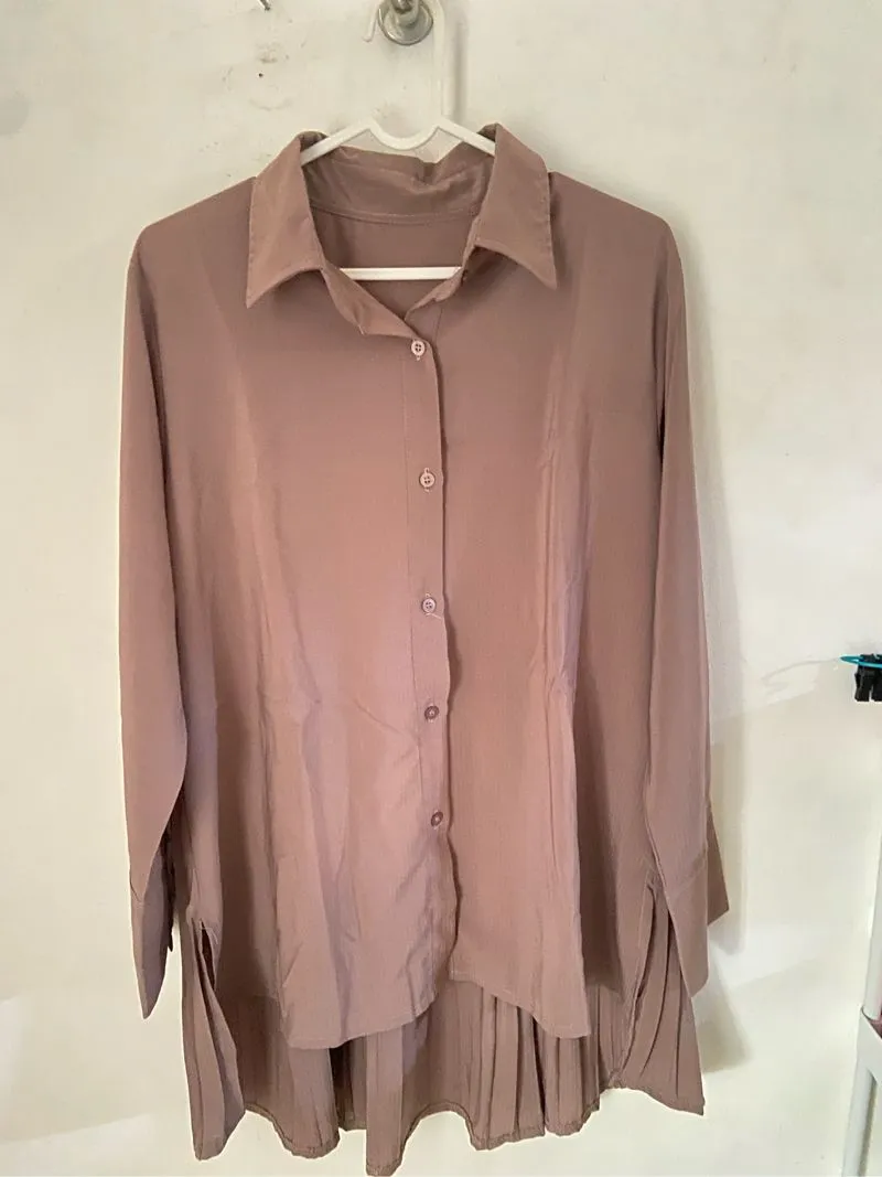 Kemeja Oversize Wanita  photo 1