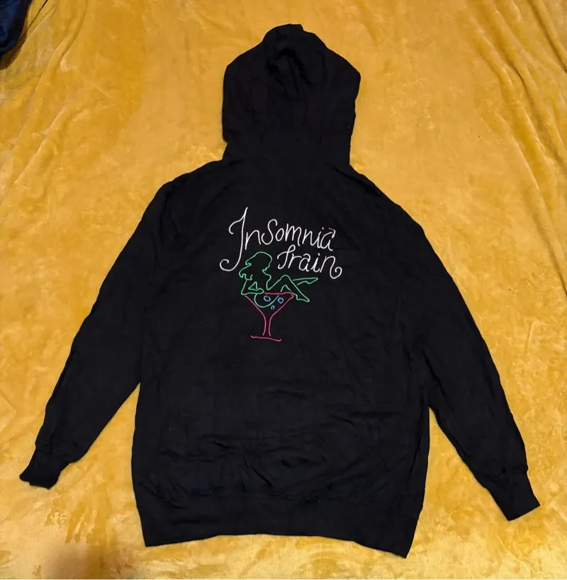 SEKAI NO OWARI TOUR 2018 INSOMNIA TRAIN ZIP HOODIE photo 1
