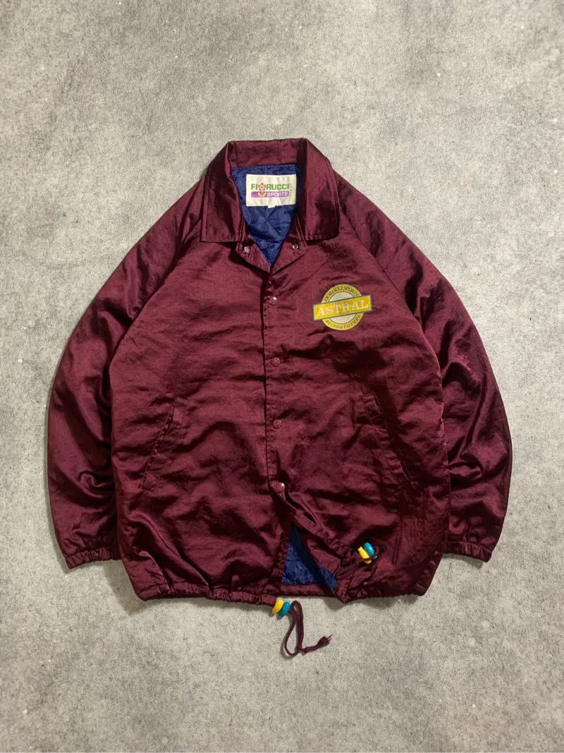 Vintage fiorucci coach jacket photo 1