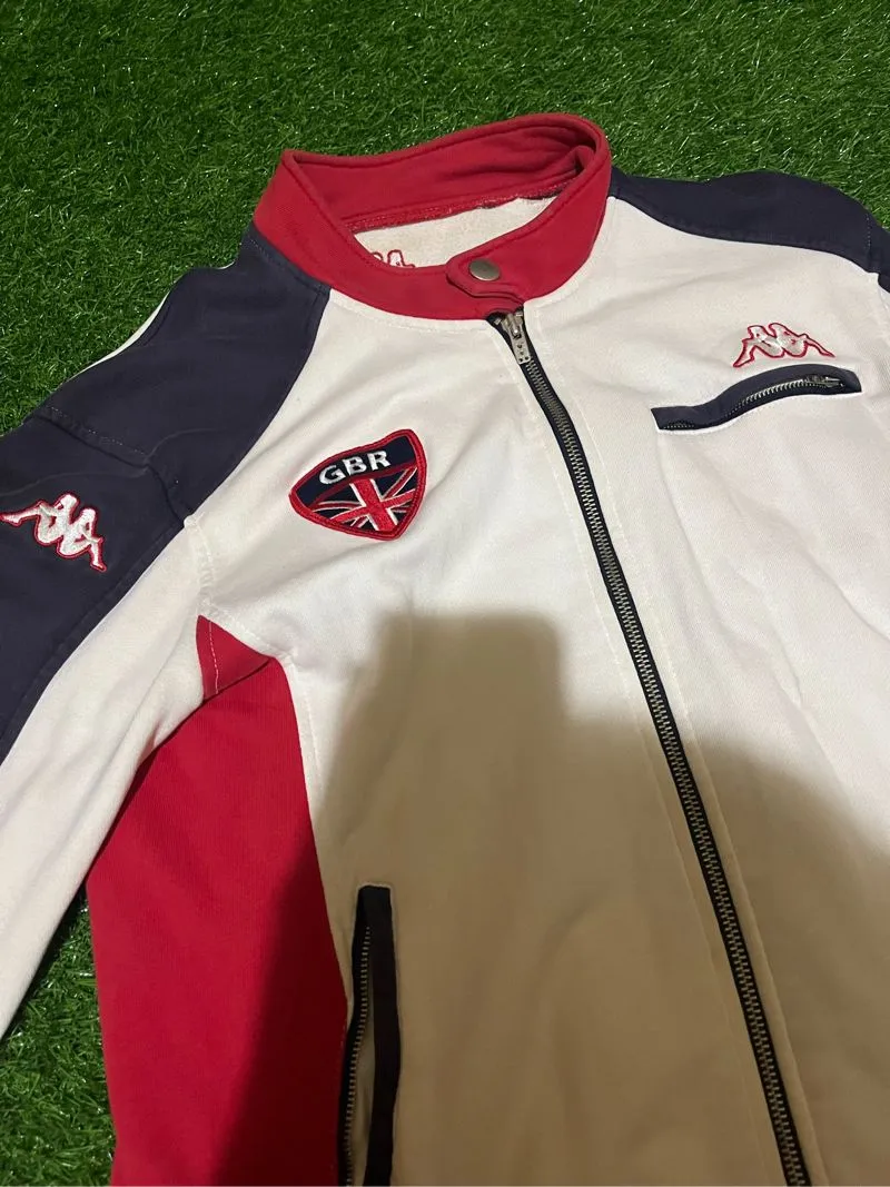 Kappa white jacket  photo 1