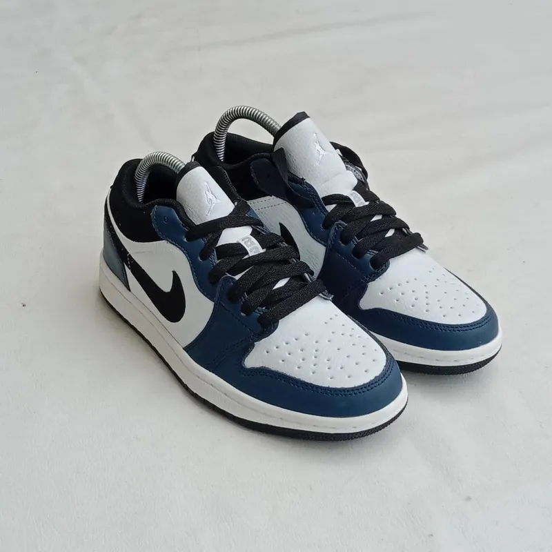 Nike Air Jordan Streetwear Casual Sneakers Wanita navy photo 1