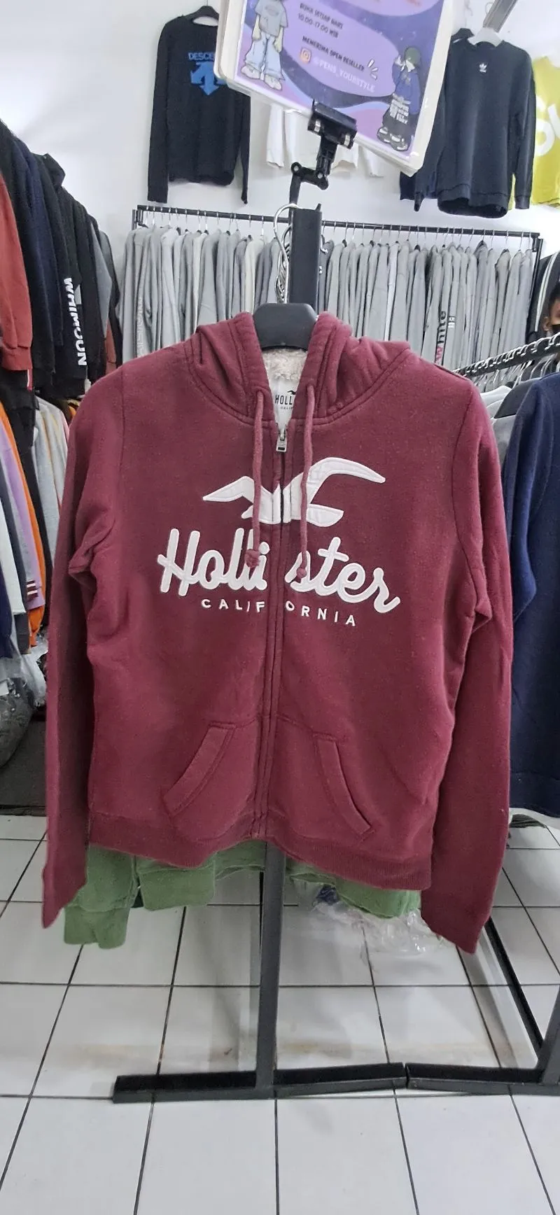 Jaket hollister photo 1