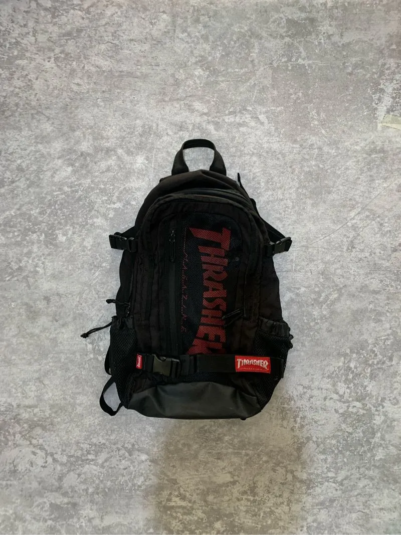 Thrash*r Kick Flip Backpack Black photo 1