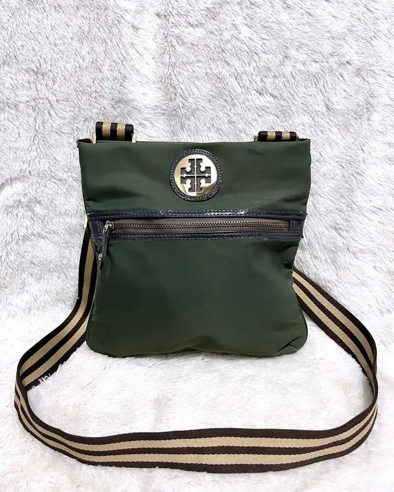 Vintage Casual Bags & purse Wanita green photo 1