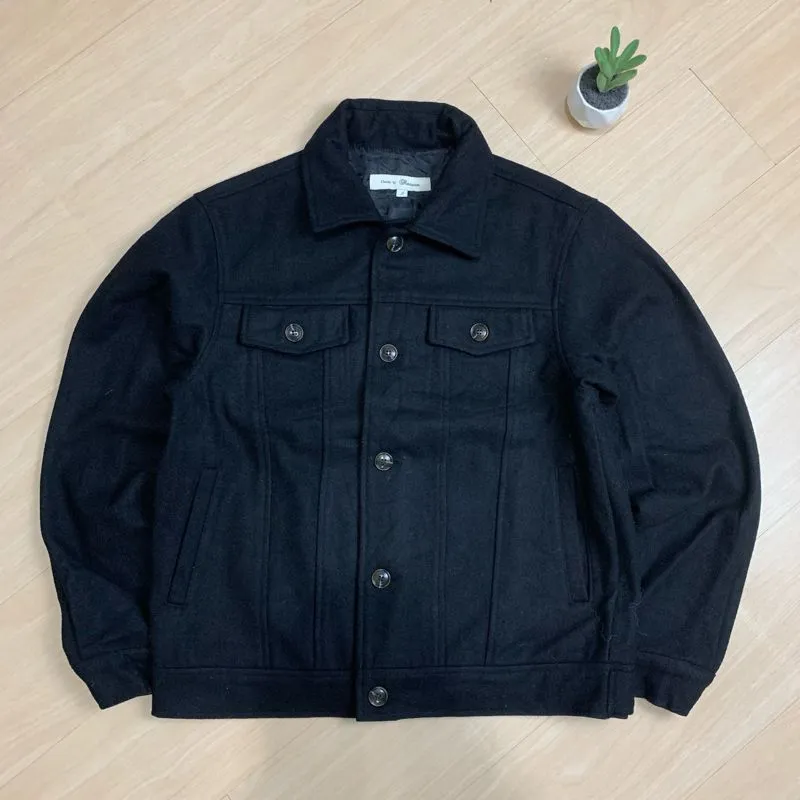 TRUCKER WOOL JACKET photo 1