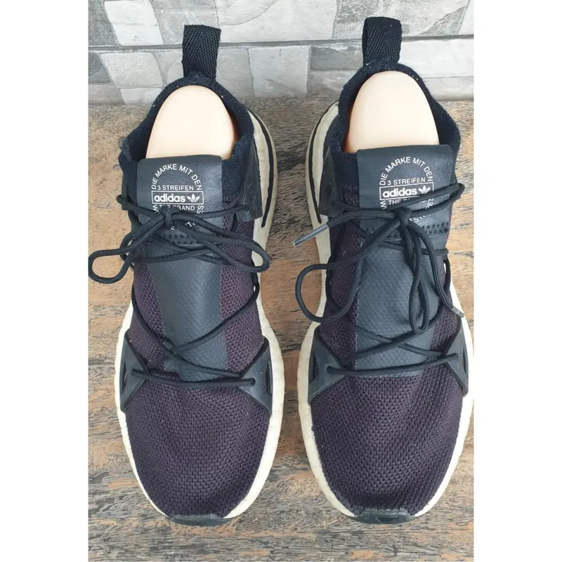 Adidas Casual Sneakers Wanita black photo 1