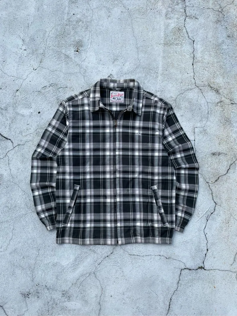 Vintage Lee Trailoder Plaid Work Jacket photo 1