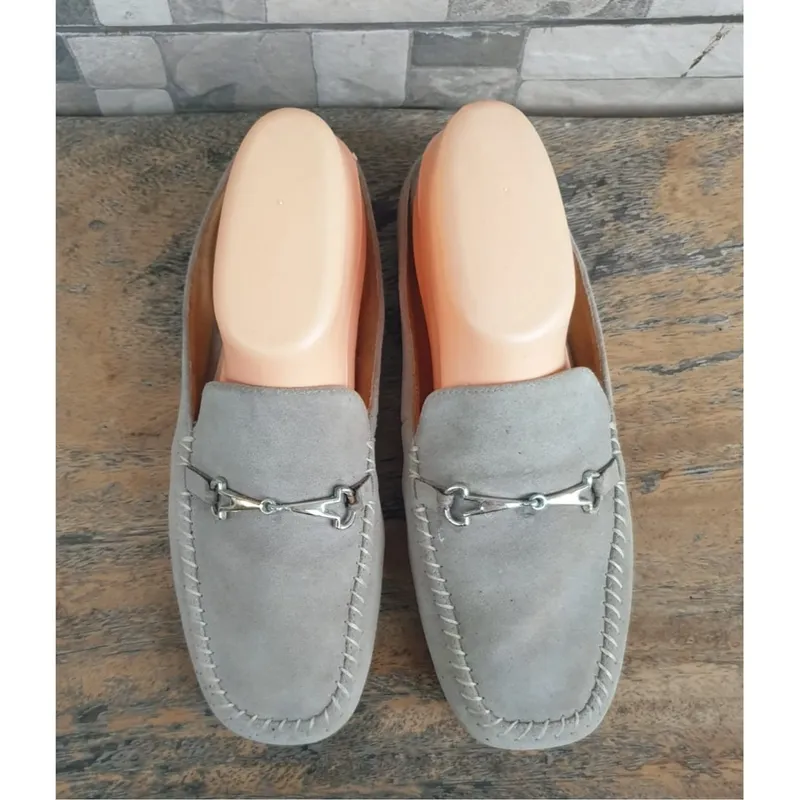 Casual Sandals & slide Wanita gray photo 1