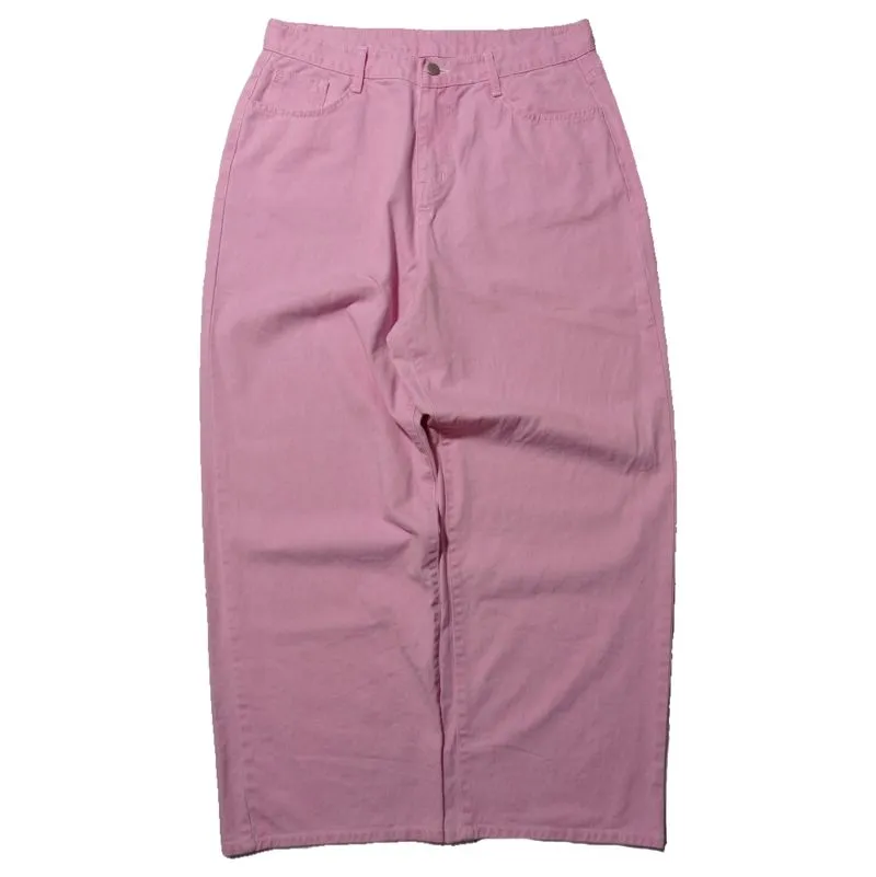 Baggy Pink DAISY2L Jeans photo 1