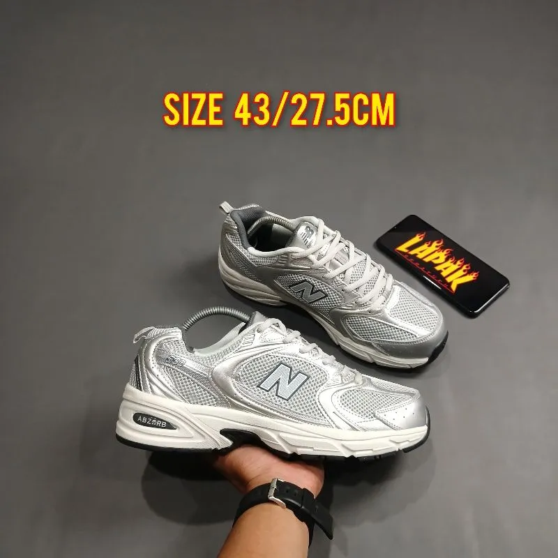 NEW BALANCE 530 GREY MATTER METALLIC SILVER photo 1
