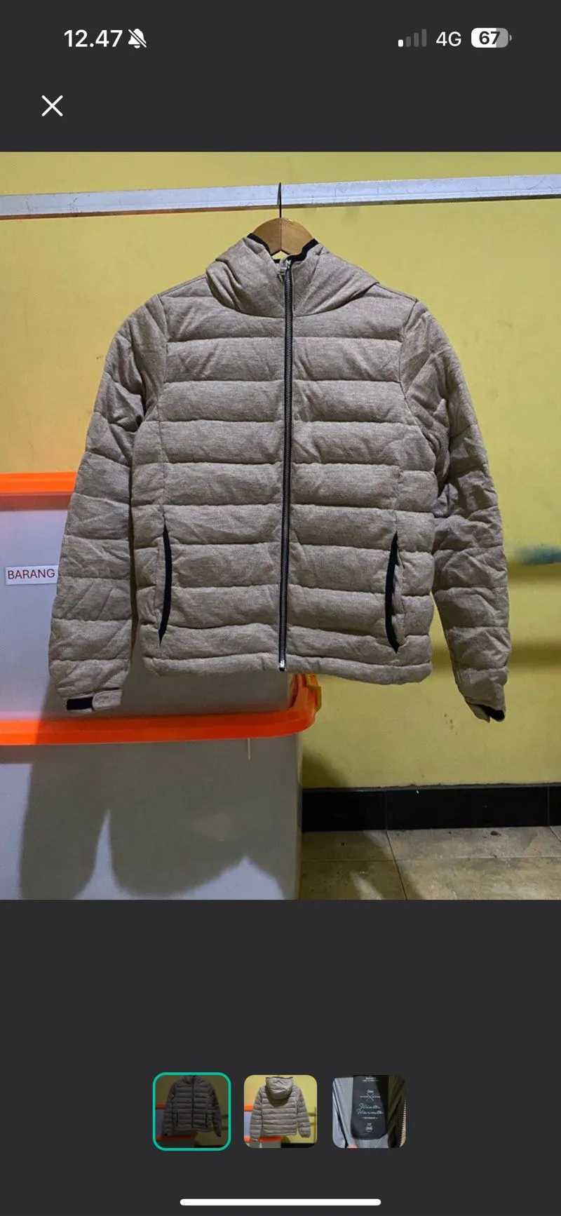 GAP KIDS PADDED Bulang Hood Jacket photo 1