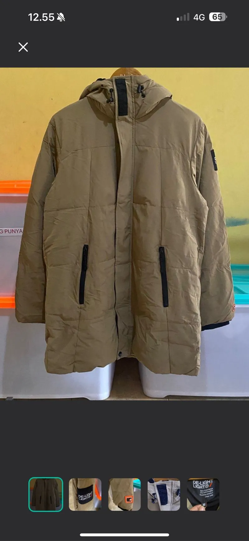 De-Light Light Padded Jacket photo 1
