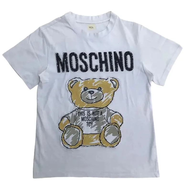 Moschino Casual T-shirt Wanita white photo 1