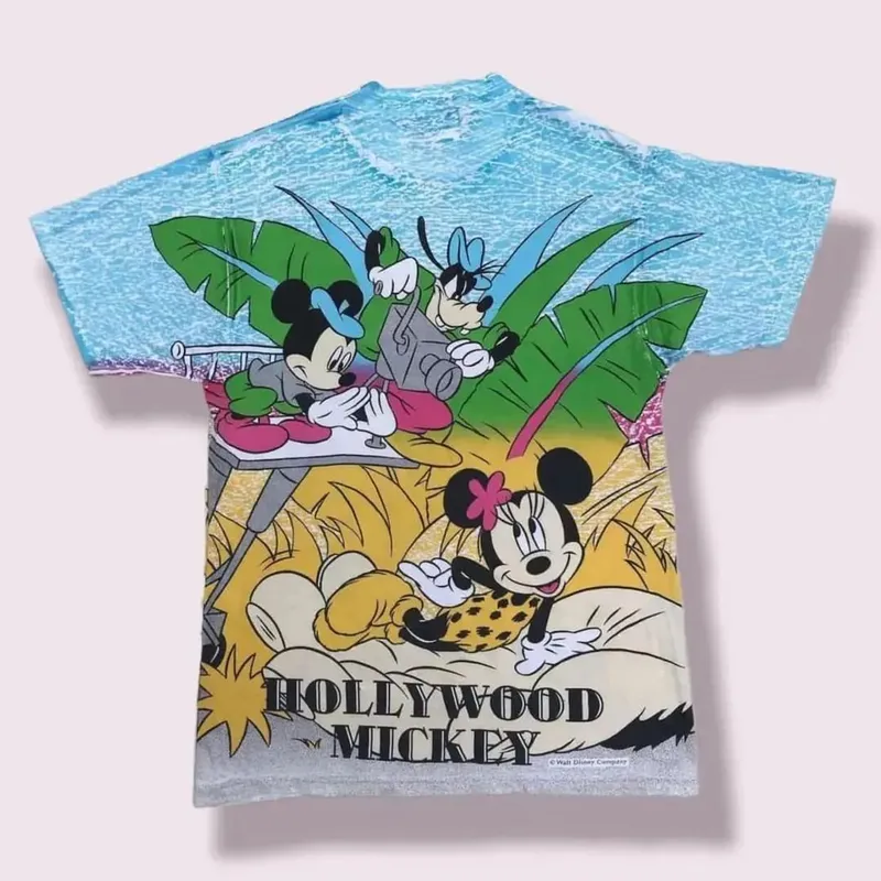 Disney Casual T-shirt Wanita green photo 1