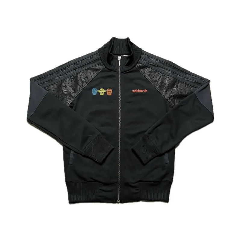 Tracktop adidas trefoil day of the dead photo 1