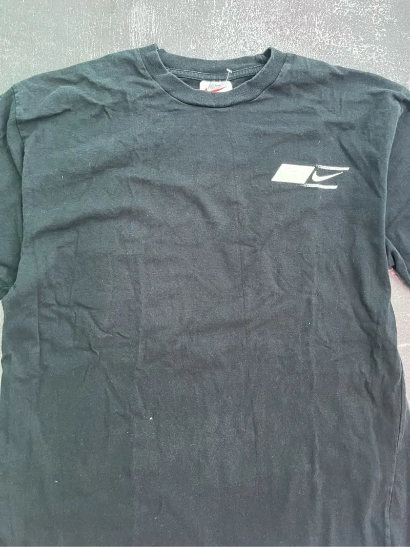Nike Streetwear Sportswear T-shirt Pria black photo 1