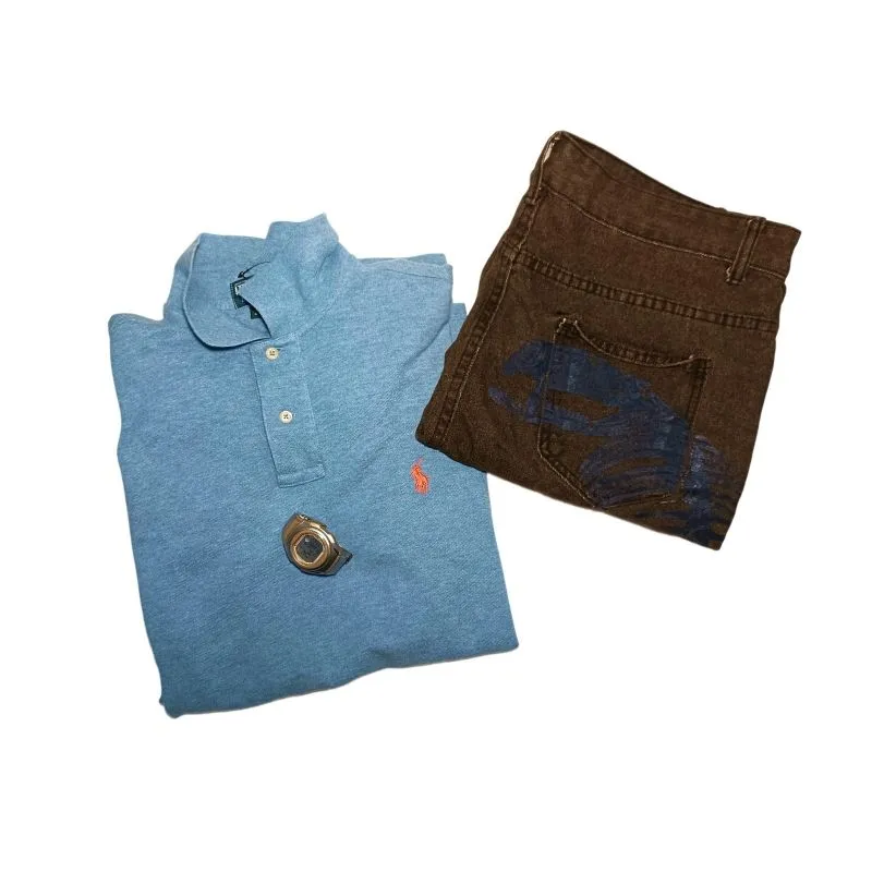 Ralph Lauren Polo Shirt Longsleeve photo 1