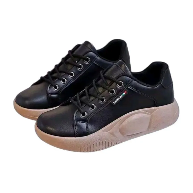 Sepatu Sneakers Wanita RMS Fashion - Hitam photo 1