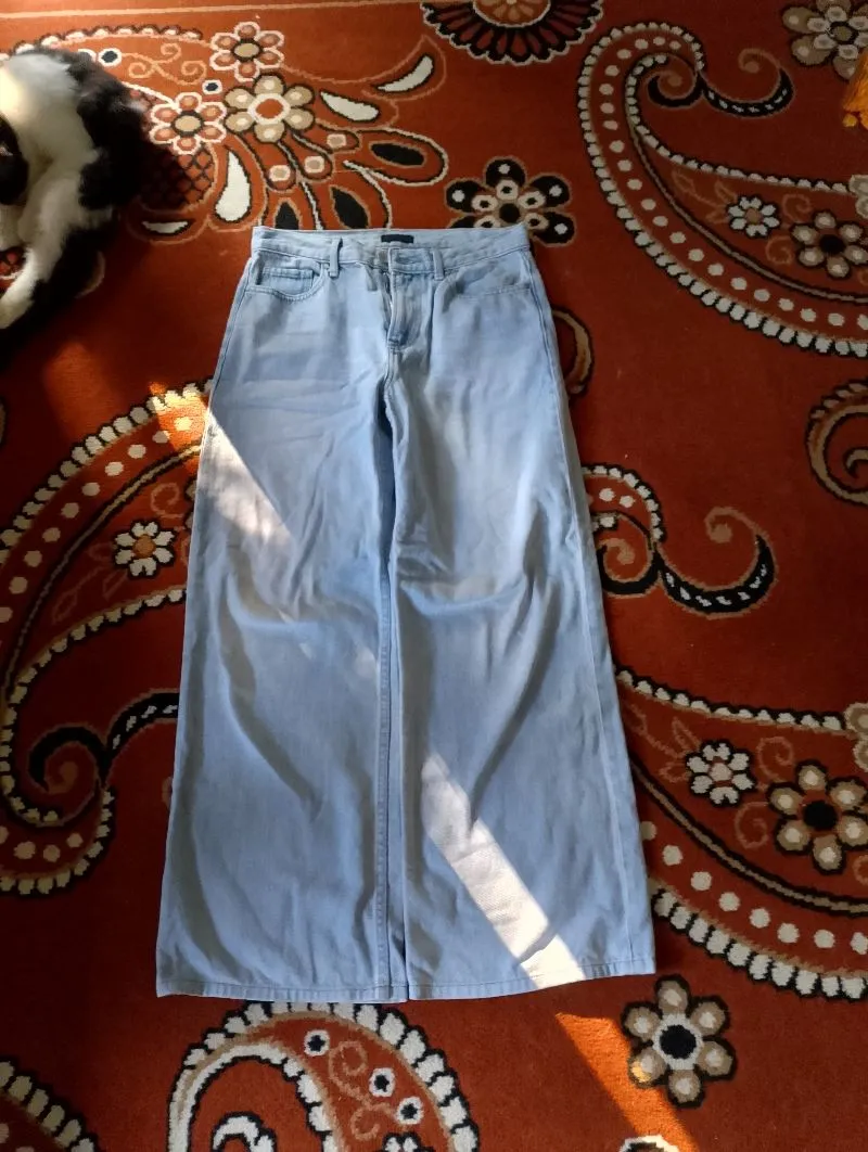 Celana baggy jeans UNIQLO  photo 1