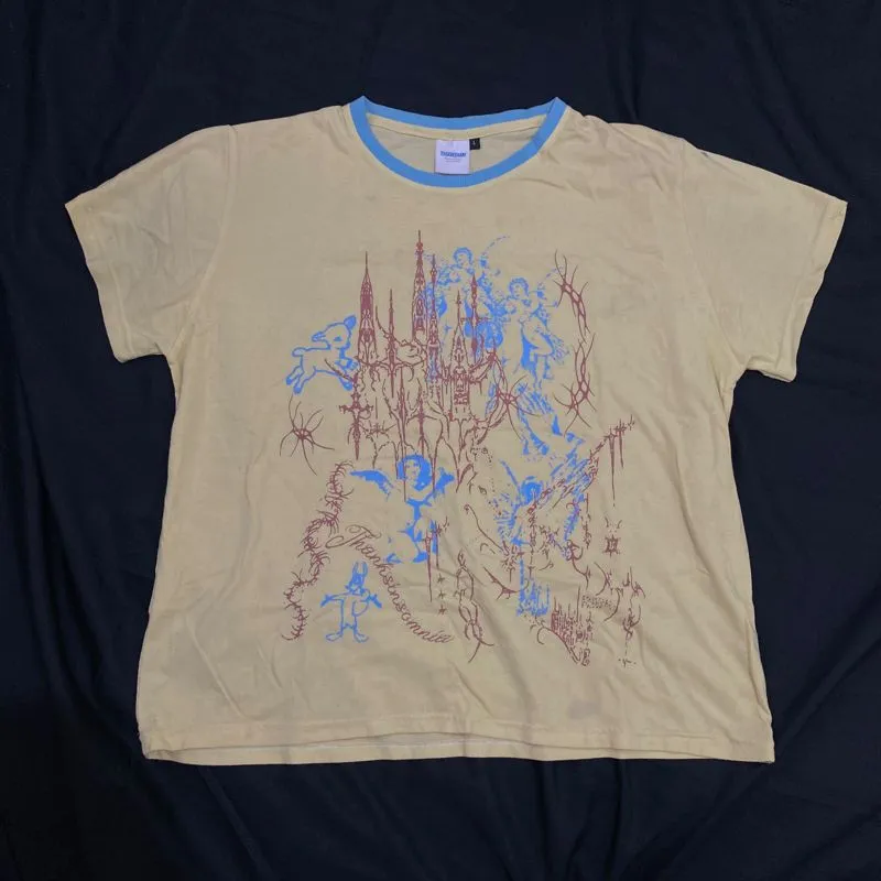 kaos streetwear thanksinsomnia boxy photo 1