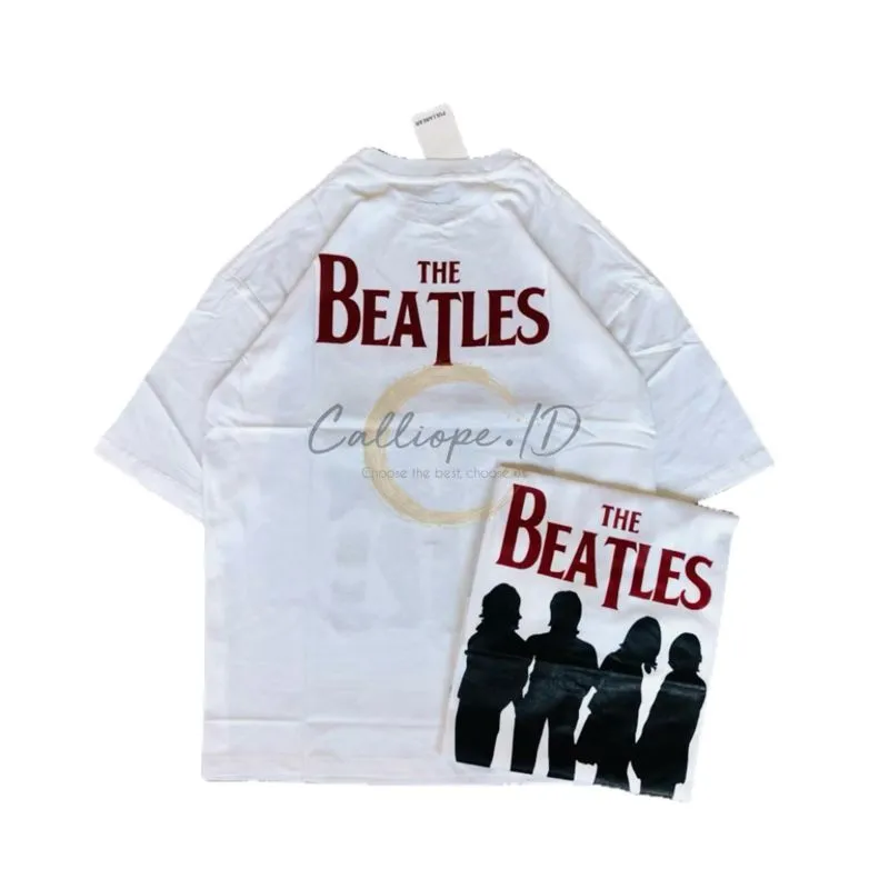 Kaos Band Merch Pull & Bear The Beatles (Unisex) NETT PRICE photo 1