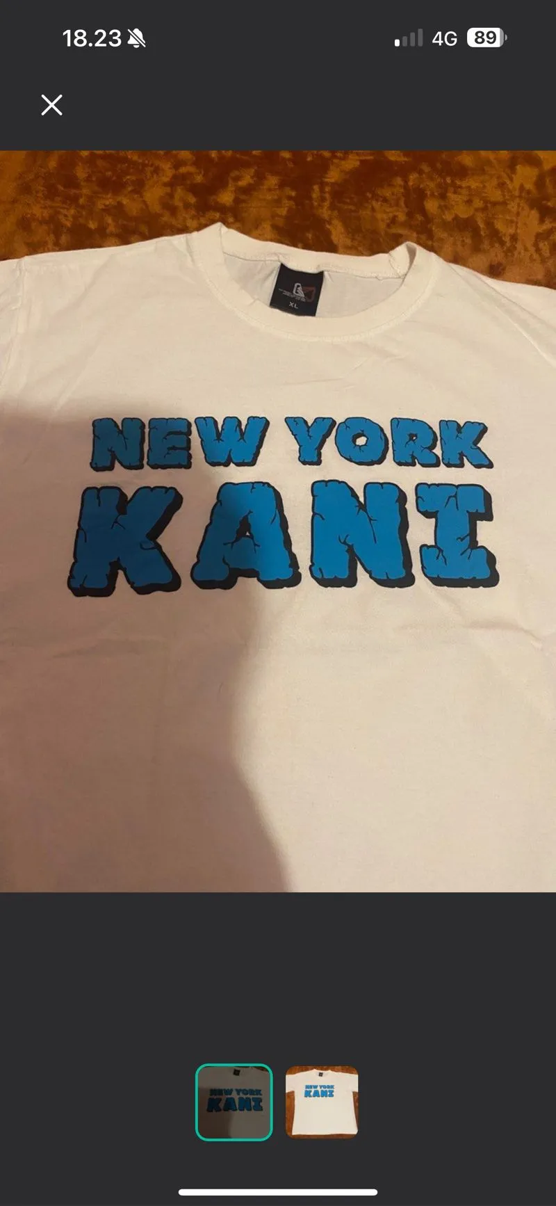 Karl Kani New York Tee photo 1