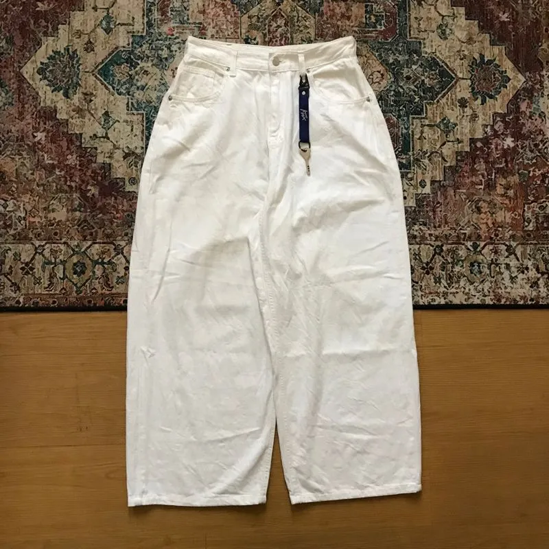 Baggy Jeans OOT white photo 1
