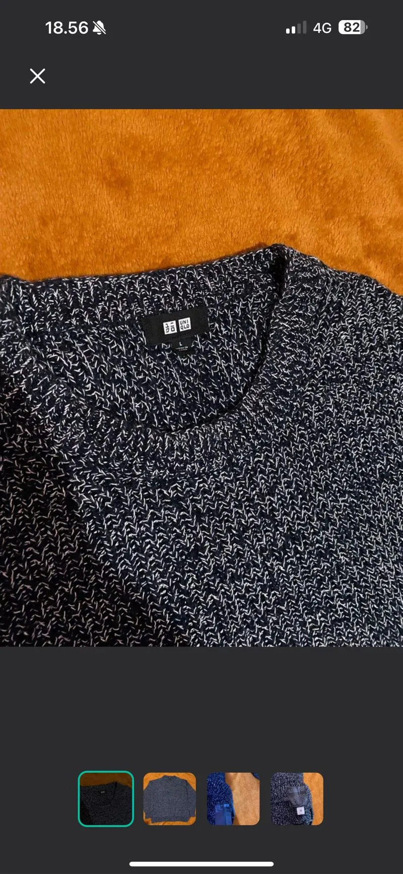 Uniqlo Rajut Knitwear Sweatshirt photo 1