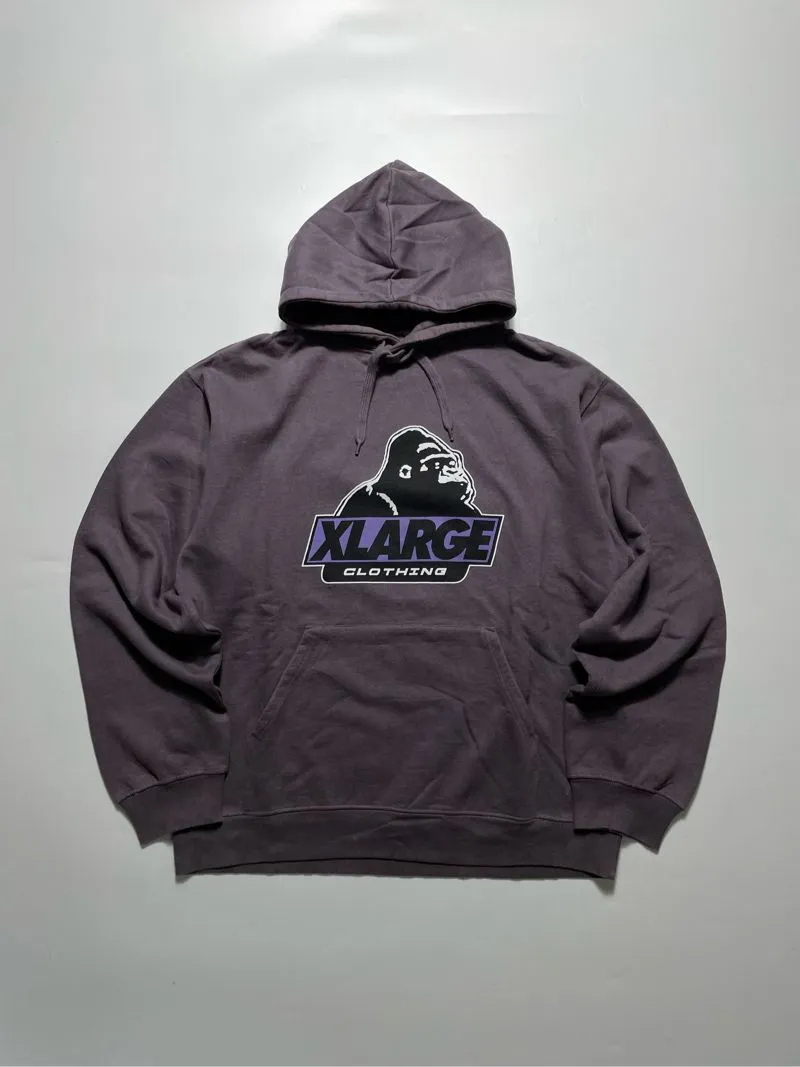 XLARGE Streetwear Y2K Hoody Pria purple photo 1