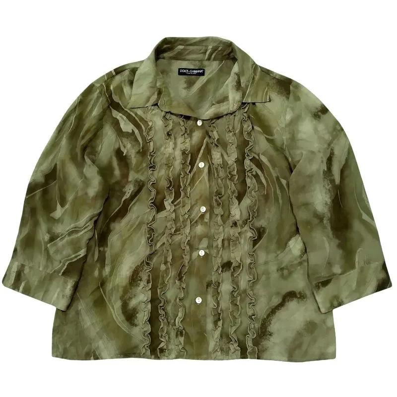 Dolce & gabbana abstrack shirt photo 1
