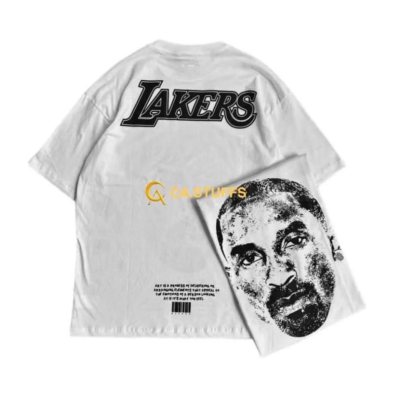 Kaos Band Merch Pull & Bear Lakers Kobe Bryan (Unisex) NETT  photo 1