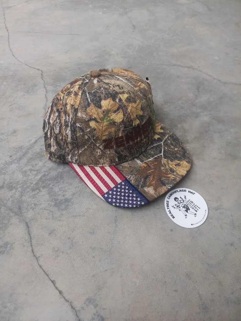 Zenner USA Flag Camo Realtree photo 1
