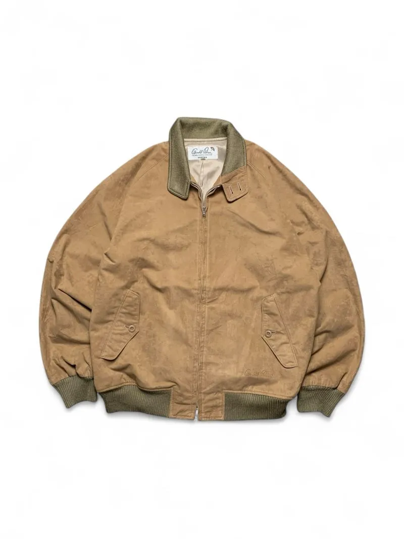 Arnold Palmer Suede Harington Jacket photo 1