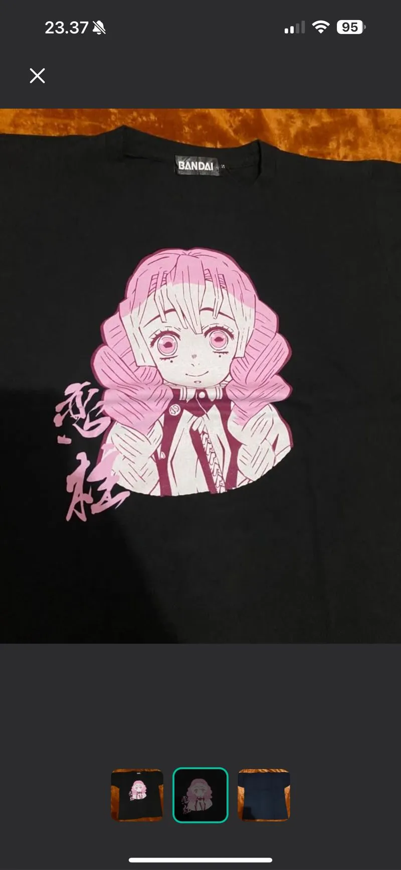 kimetsu no yaiba demon slayer nezuko bandai tee photo 1