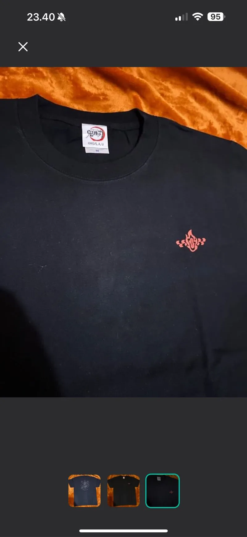 kimetsu no yaiba demon slayer tee photo 1