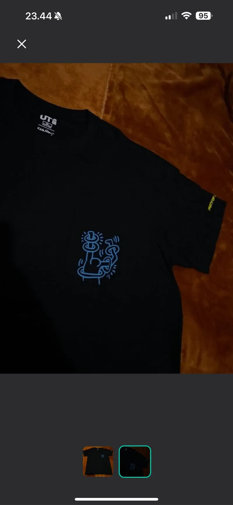 UT Uniqlo Keith Haring Pocket tee photo 1