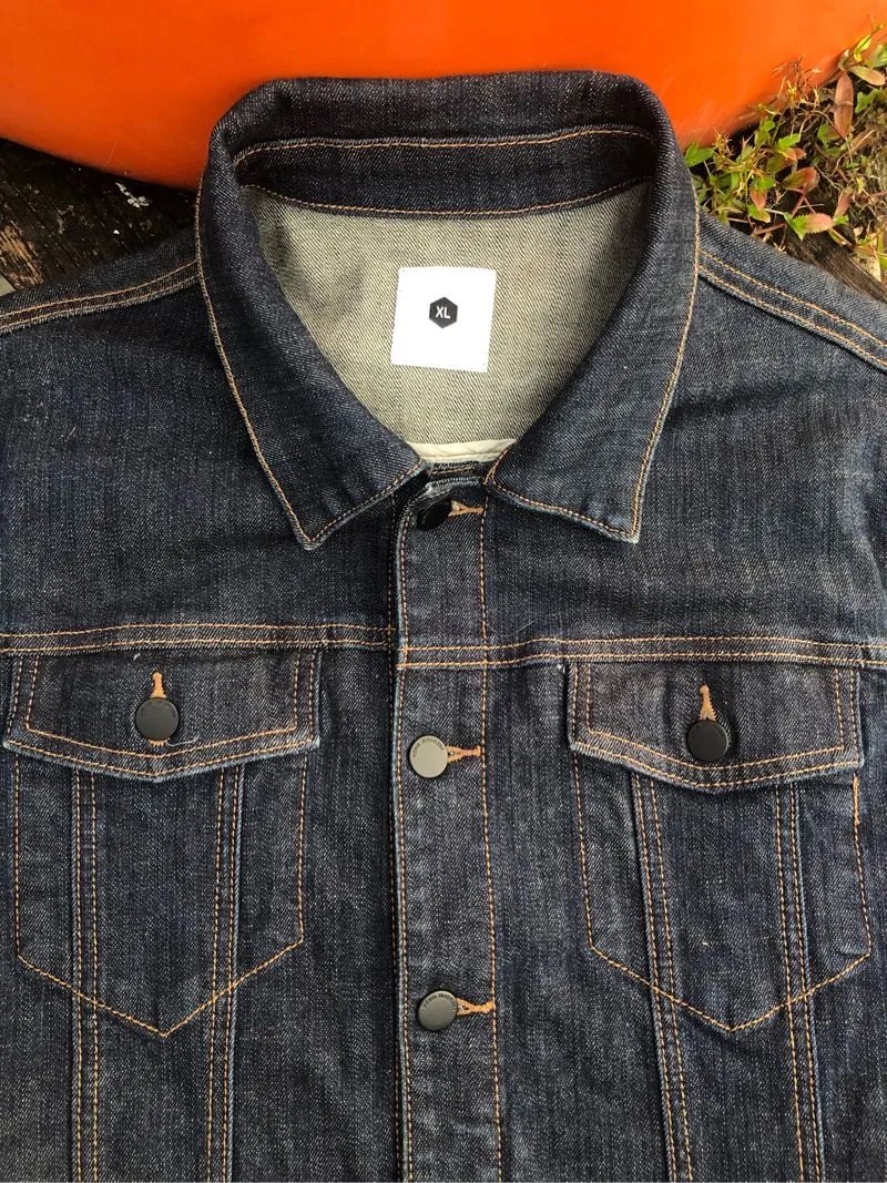 Denim Trucker Jacket photo 1