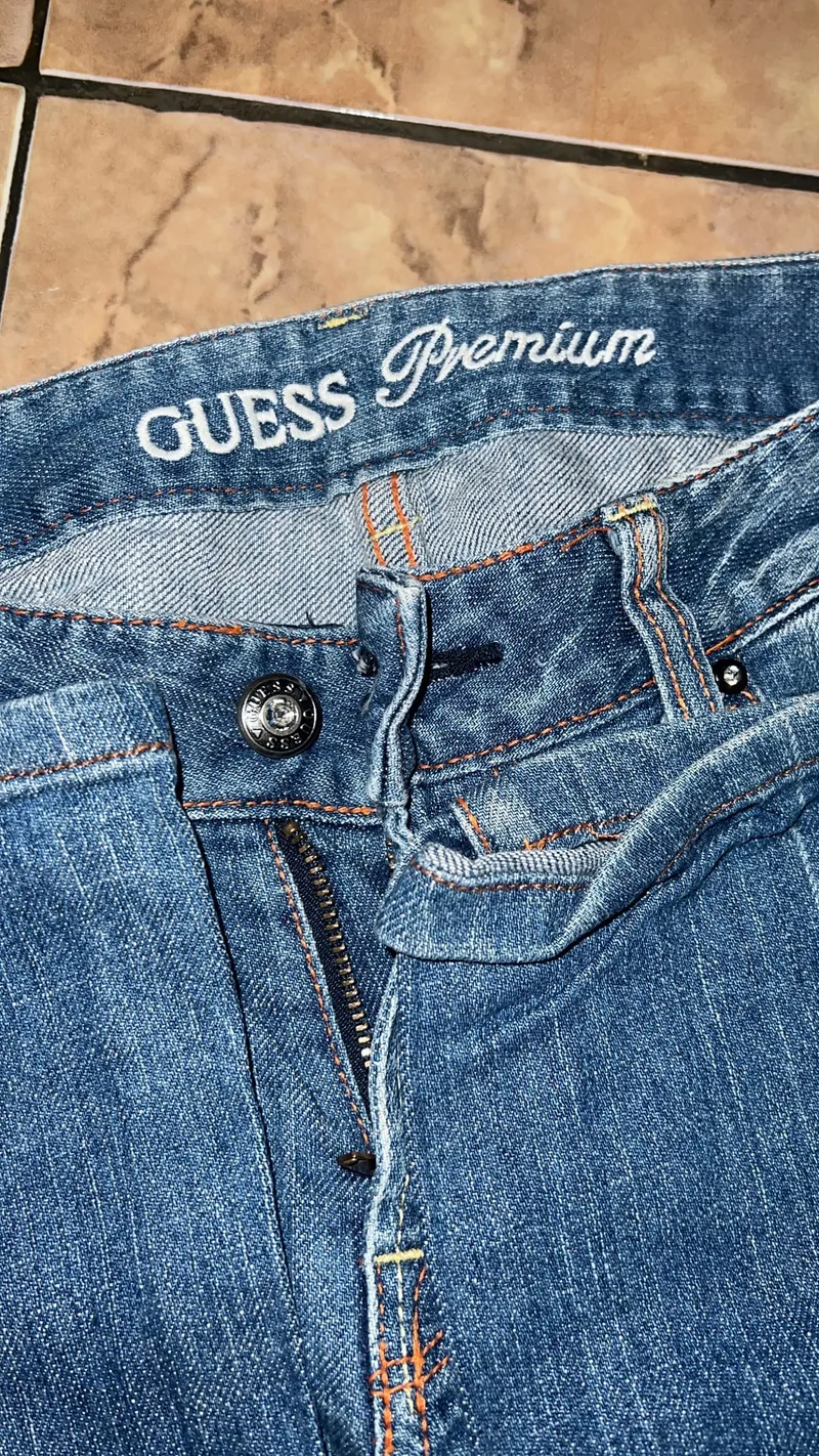 Guess Casual Wanita navy blue photo 1