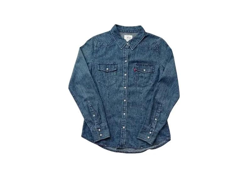 Levi's Vintage Casual Casual shirt Pria blue photo 1