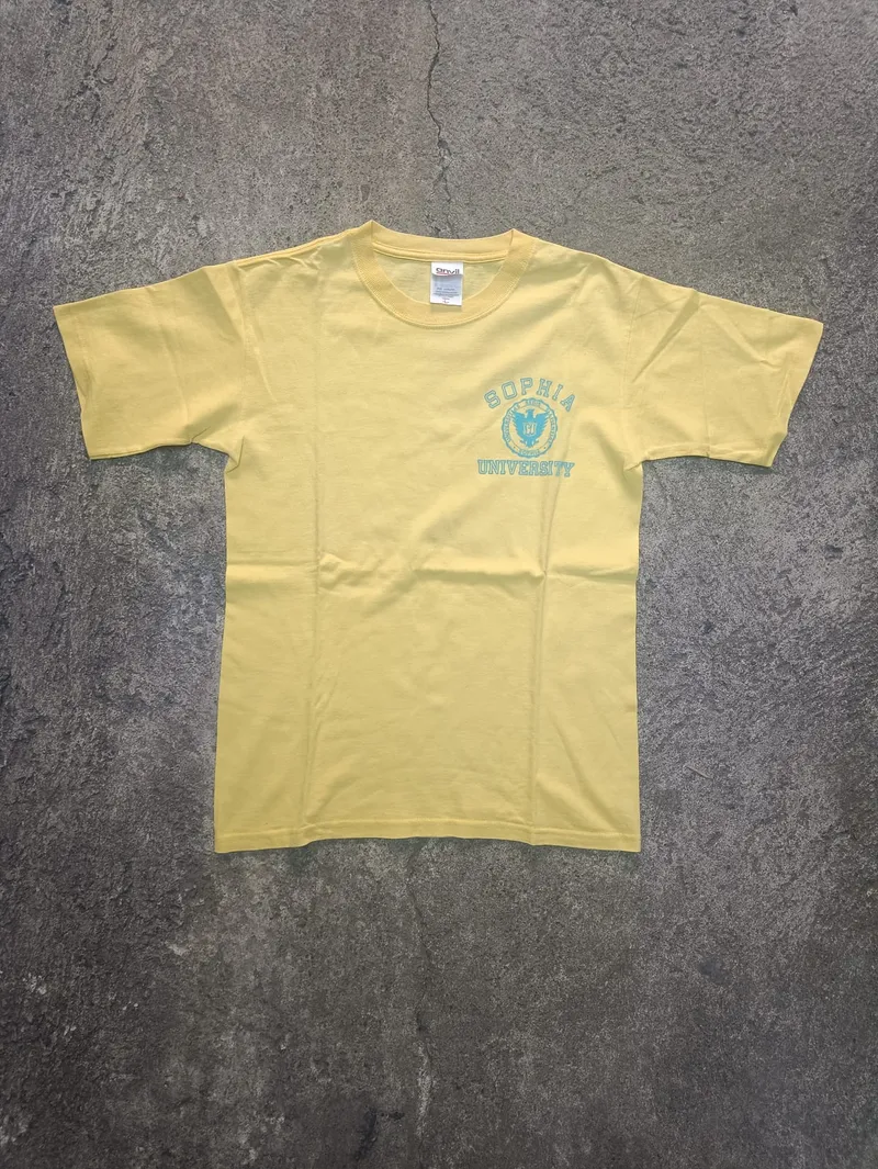 Vintage Sportswear T-shirt Pria yellow photo 1