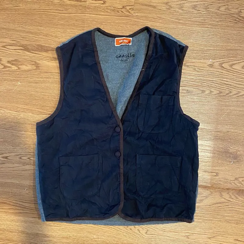 Vintage Ellesse golf vest  photo 1
