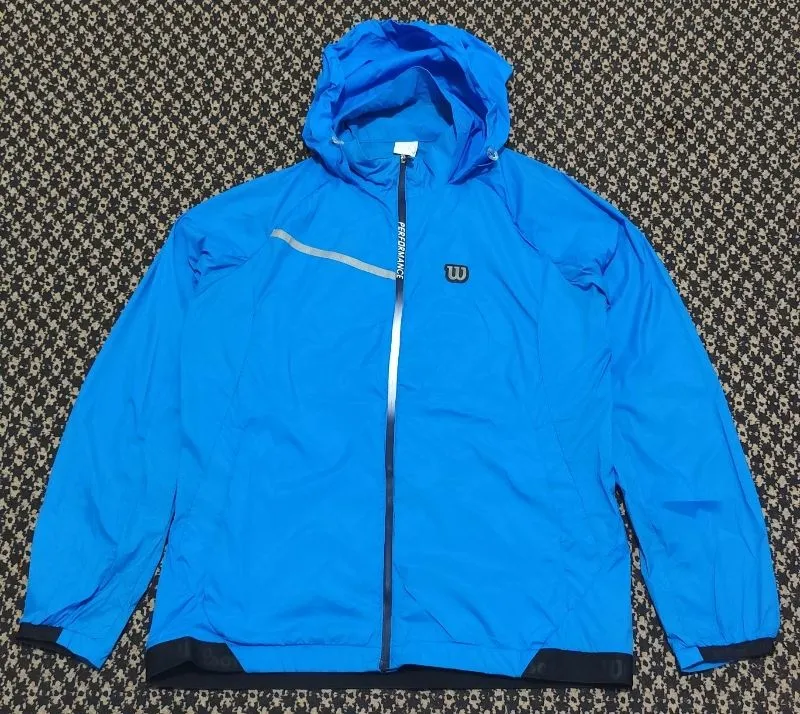 Jaket Sport Running Wilson Biru photo 1