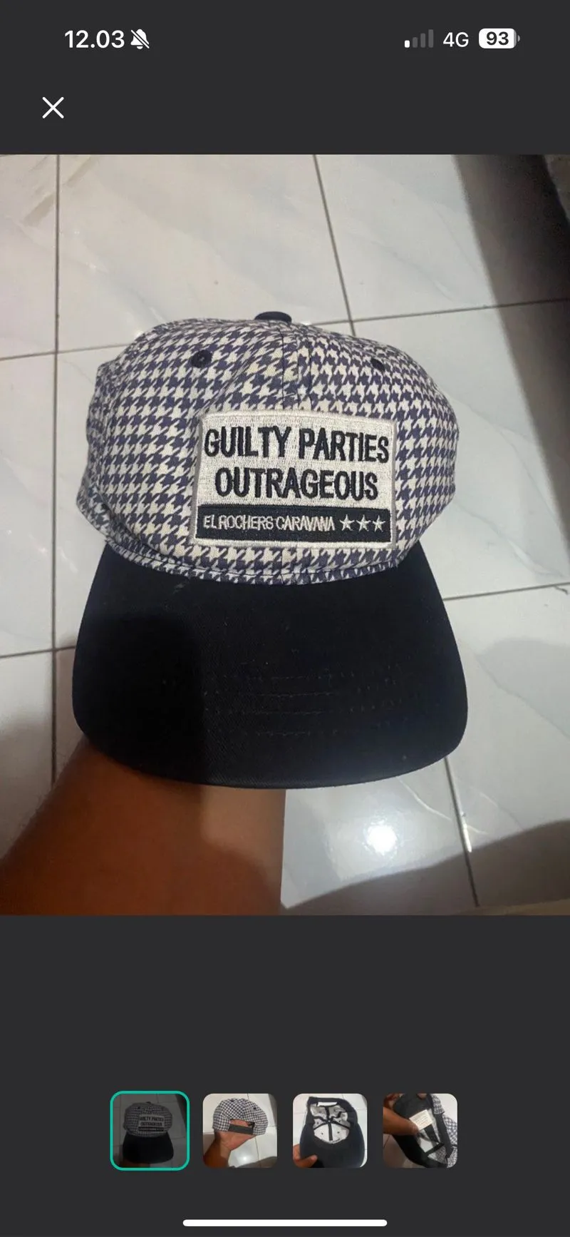Guilty Parties Outrageous Hats Caps photo 1