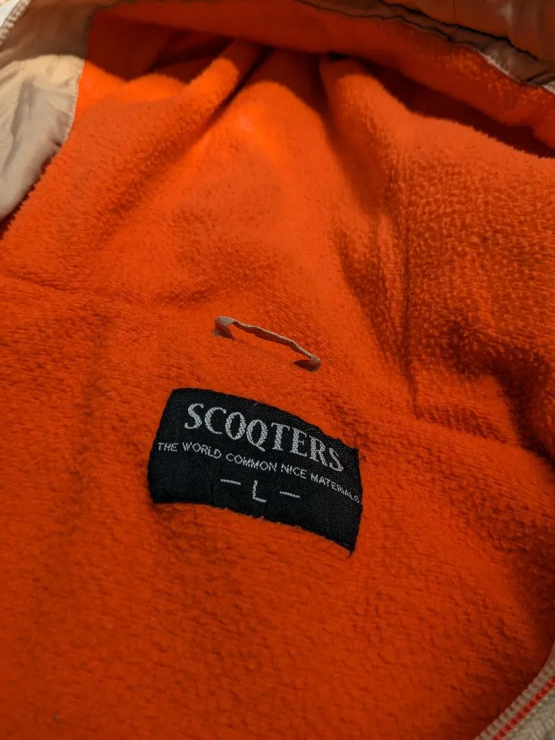 windbreaker cream jacket photo 1