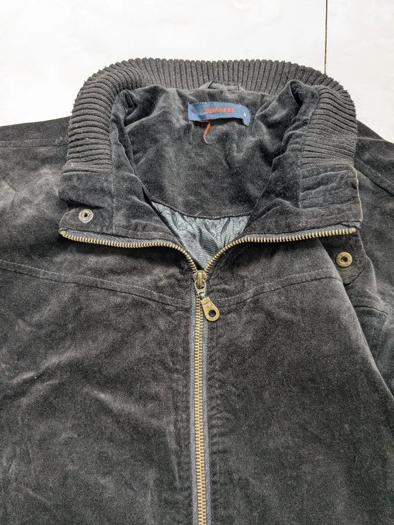 Bummers Suede bomber jacket photo 1