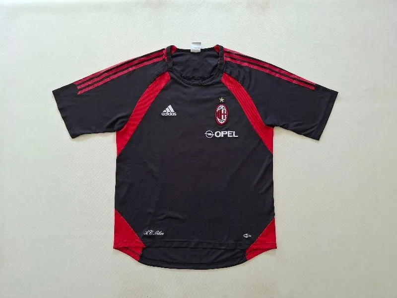 JERSEY ADIDAS TRAINING AC MILAN 2005/2006 ORIGINAL 100% photo 1