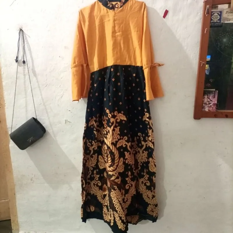 Gamis batik photo 1