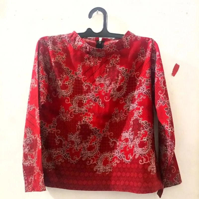 Baju batik photo 1