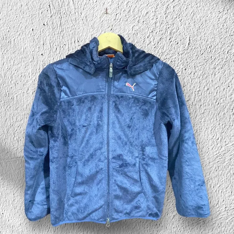 Puma Casual Windbreaker Wanita navy photo 1
